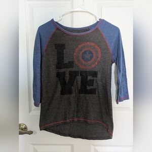 Captain America Love Tee